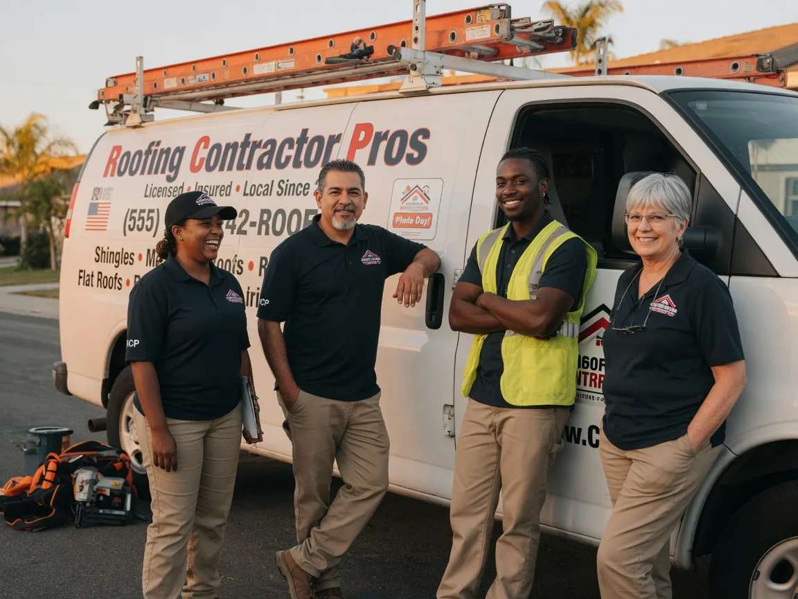 Local Roofing Contractors company in Van Wert, OH