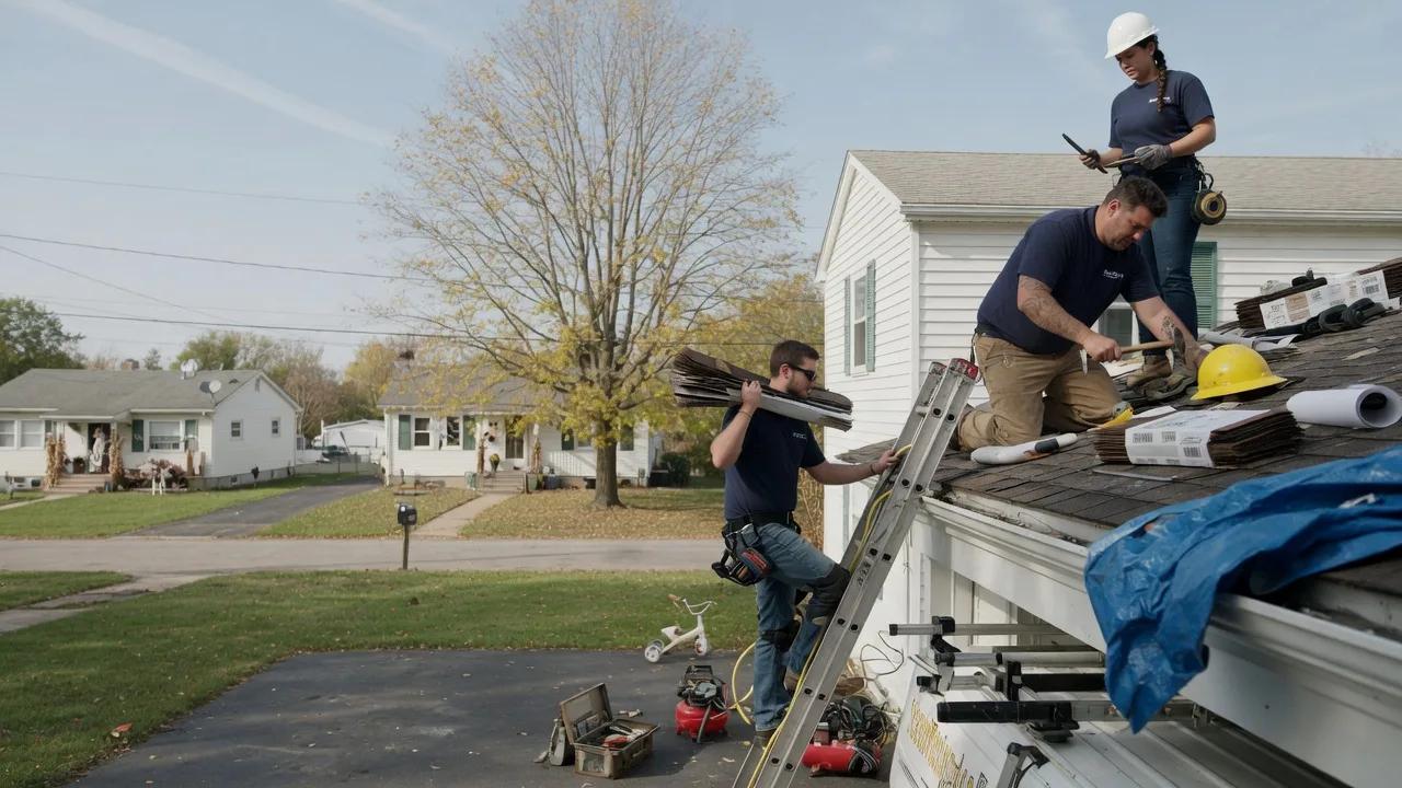 Local Roofing Contractors in Van Wert, OH near me